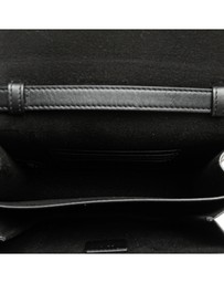 Pre-Loved by Azura Reborn - Pre-Loved fendi Stylish Leather Shoulder Bag with Unique Metal Embellishment Lightweight Crossbody Handbag