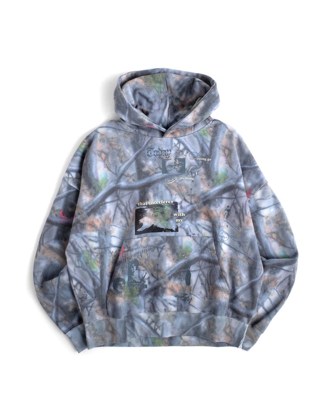 JUNGLES JUNGLES - Love For Life Camo Hoodie