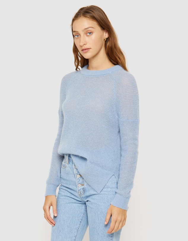 Jag - Jane Mohair Crew Knit