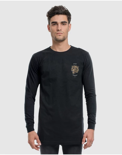 DVNT - Stay Hungry Long Sleeve Tee