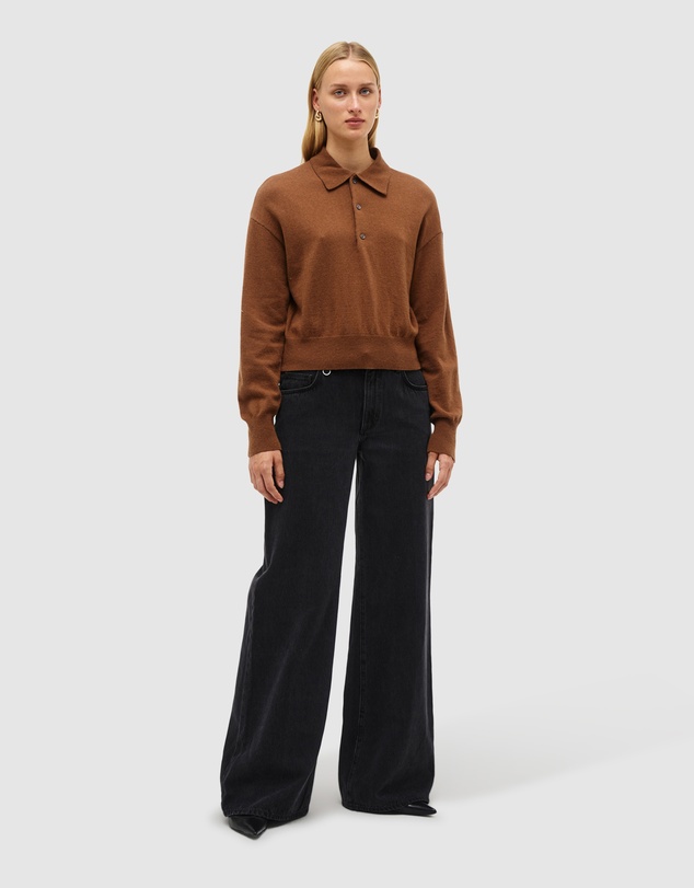 Neuw - Wool Blend Knit Polo