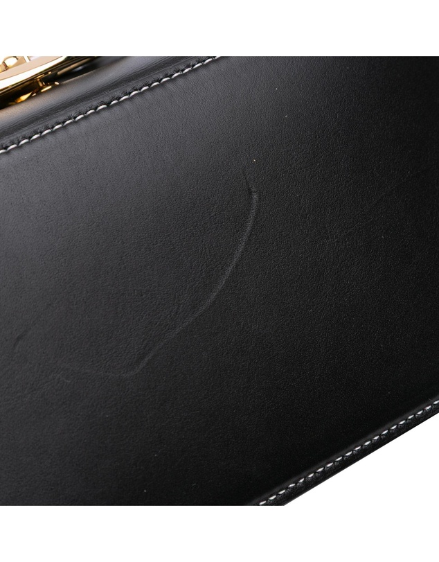 Pre-Loved by Azura Reborn - Pre-Loved Medium Leather Ohval Flap Bag