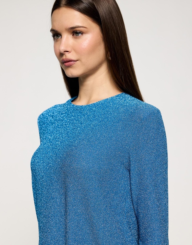 Lindsay Nicholas New York - Disco Glitter Top