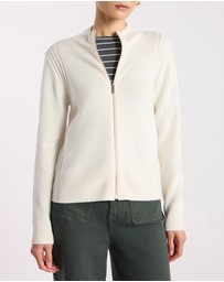 David Lawrence - Zip Thru Merino Cardi