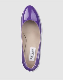 Habbot - Barkly Block Heels