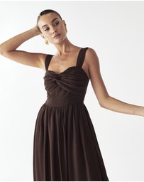 BWLDR - Midas Midi Dress