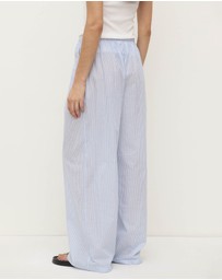 Assembly Label - Codie Stripe Pants
