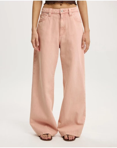Cotton On - Low Super Baggy Jeans