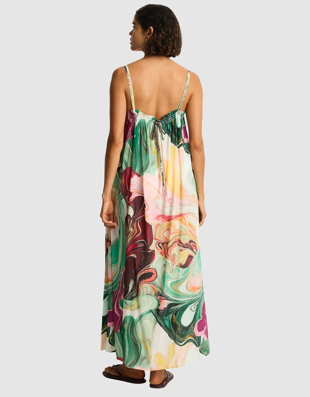 Sea Level Australia - Abyss Maxi Bandeau Dress