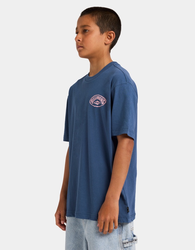 Billabong - Boys 8 to 16 Reverse T-Shirt
