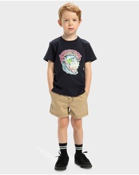 Quiksilver - Boys 2 to 7 Taxer Walkshorts