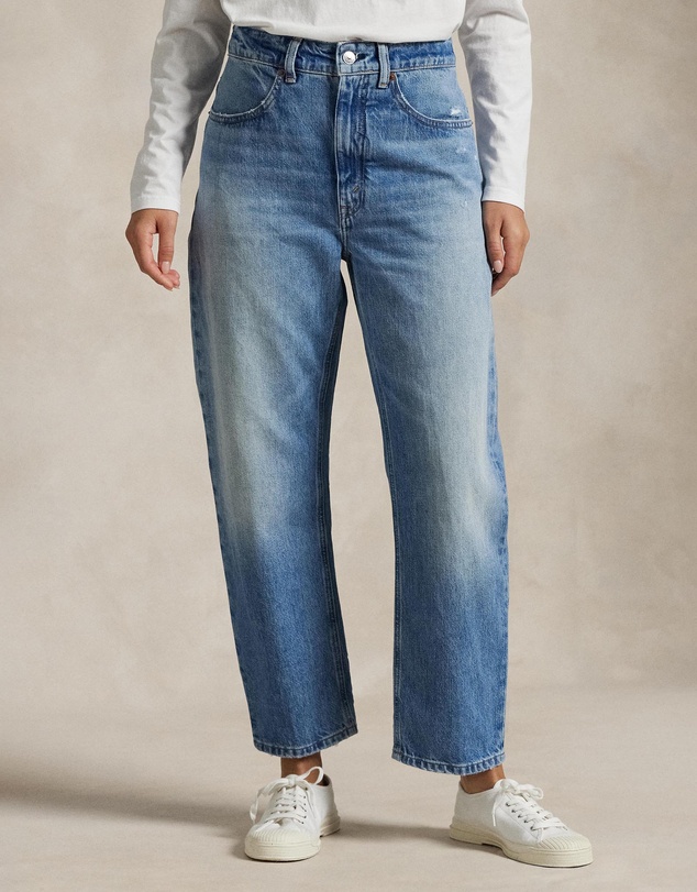 Polo Ralph Lauren - Relaxed Tapered Jeans - ICONIC EXCLUSIVE