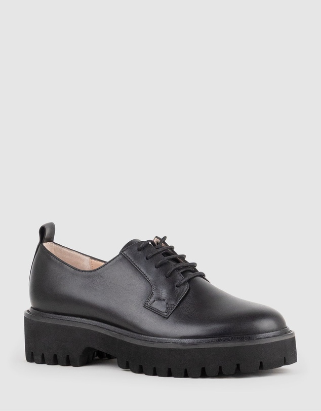 Edward Meller - PATEO Lace Up on Chunky Sole