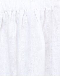 AERE - Elodie Linen Cross Front Top