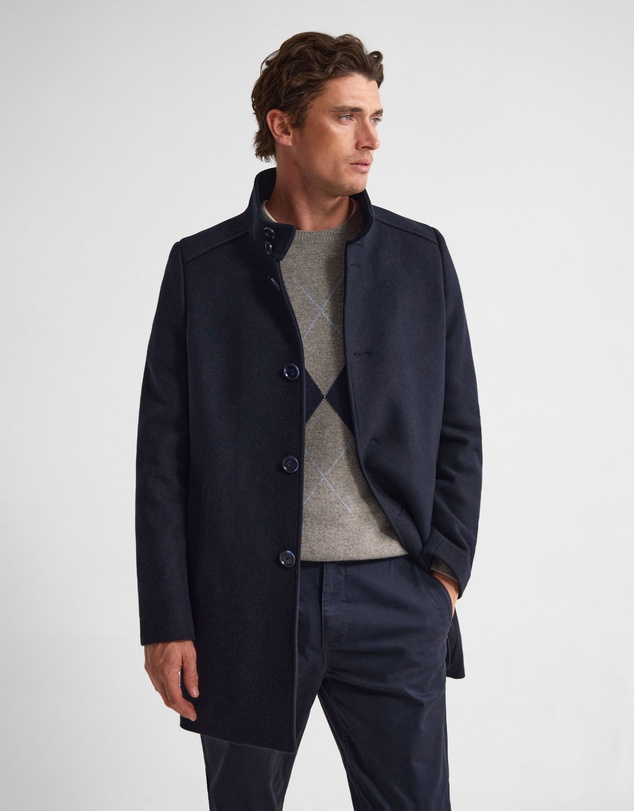 Oxford - Dunbar Wool Rich Coat