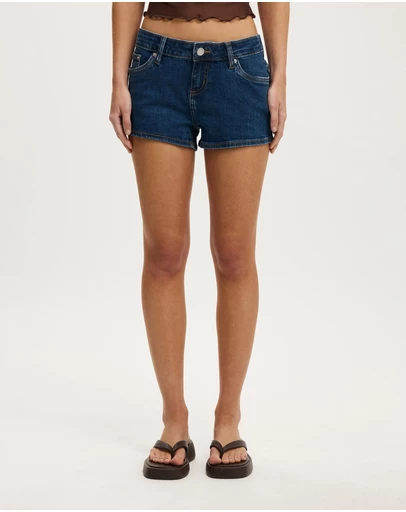 Cotton On - Micro Low Denim Short