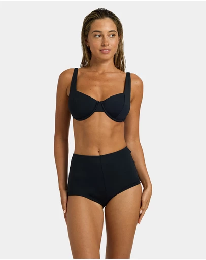 Roxy - Womens Beach Classics Shorty Bikini Bottom