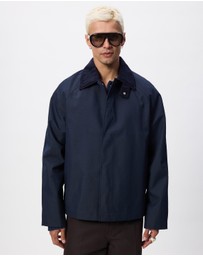 Sunflower - Short Raglan Coat