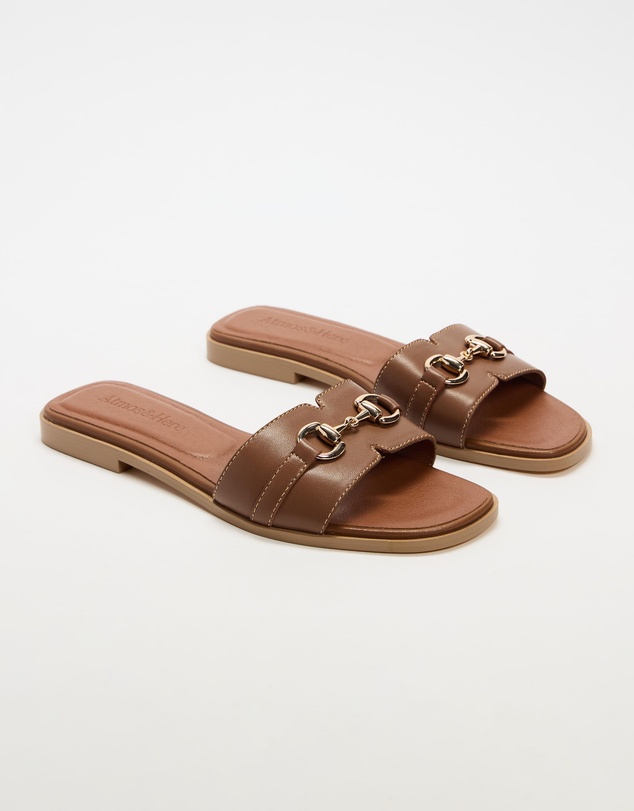 Atmos&Here - Victoria Leather Flats