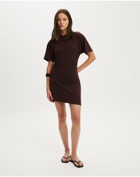Cotton On - Boxy Tuck T-Shirt Mini Dress