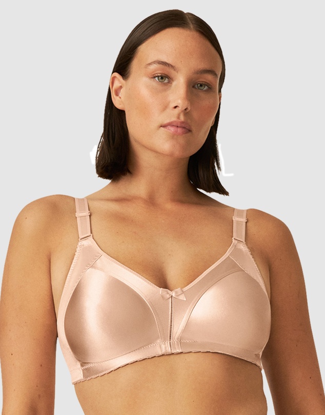 Naturana - Moulded Soft Cup Minimiser Bra