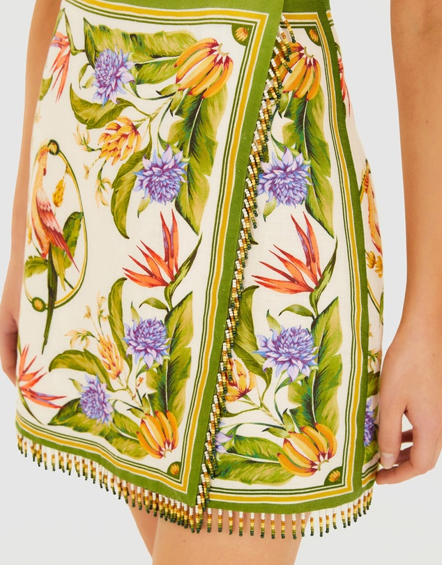 Farm Rio - Sleeveless Mini Dress