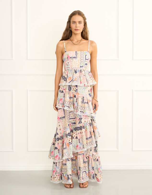 Heaven Australia - Alpine Charlotte Maxi Dress
