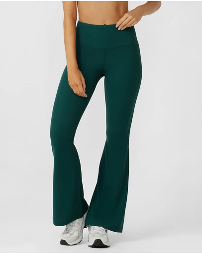 Lorna Jane - Irresistible Rib Flared Leggings