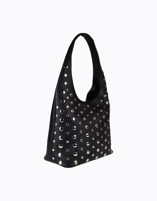 PETA AND JAIN - Yoko Studded Hobo Bag