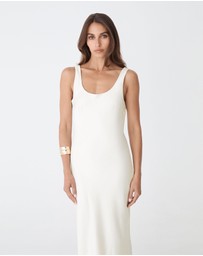 Forcast - Calliope Bias Cut Slip Dress
