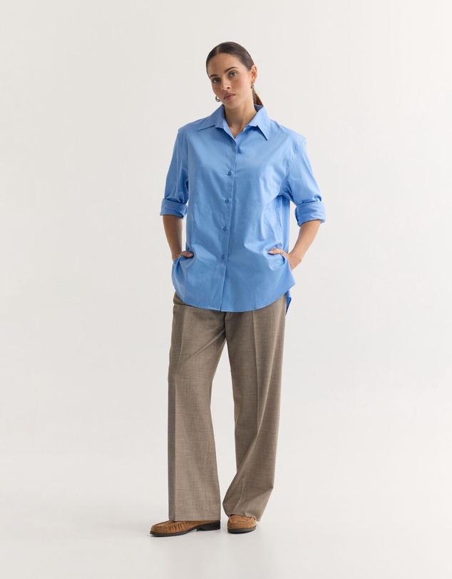 Oxford - Hailey Oversize Cotton Shirt