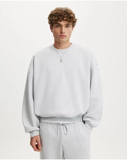 Cotton On - Relaxed Crew Sweater
