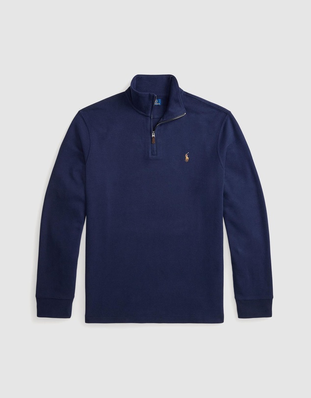 Polo Ralph Lauren - Estate-Rib Quarter-Zip Pullover