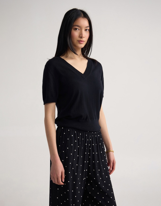 Oxford - Charlotte Cashmere Blend V-Neck