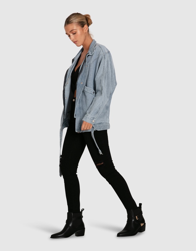 Belle & Bloom - All About You Denim Jacket