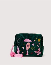 The Somewhere Co - Aquarius Astrology Cosmetic Case