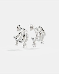 By Charlotte - With Every Breath Illusion Hoops