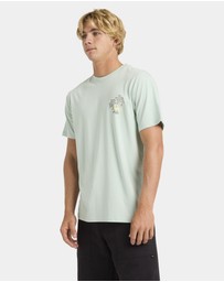 Quiksilver - Mens Nature Nomad T-Shirt