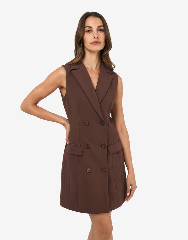 Forcast - Nikki Double Breasted Dress