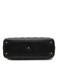 Pre-Loved by Azura Reborn - Pre-Loved Large Lambskin Cannage Lady Dior