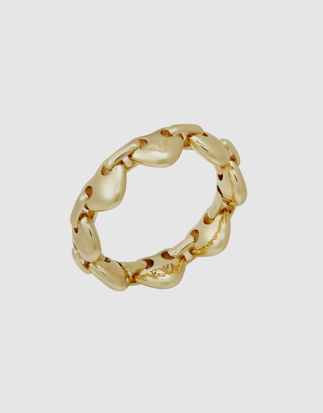 Emporio Armani - Sentimental Gold Ring