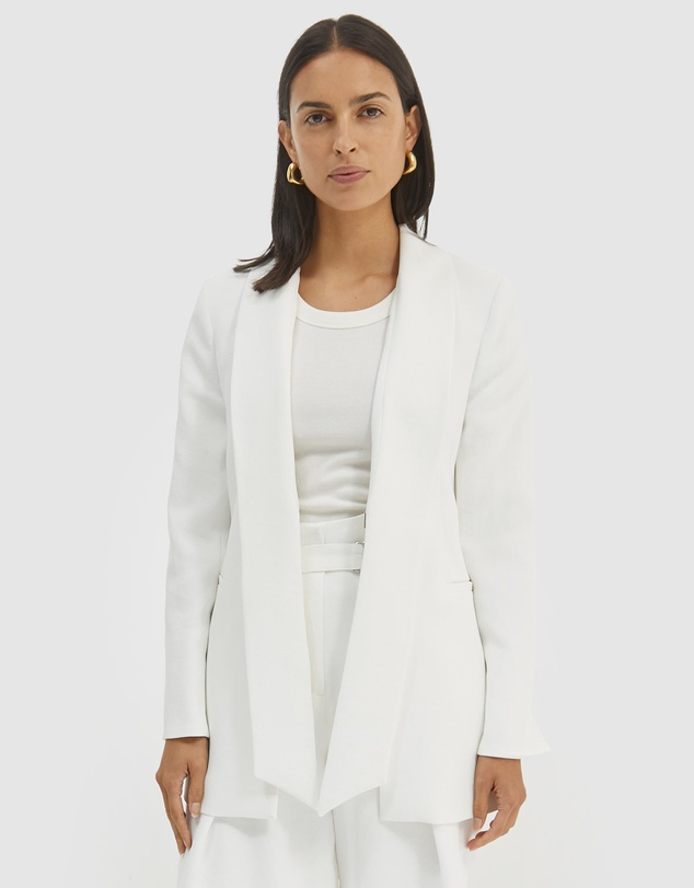 SABA - Dharma Drape Blazer