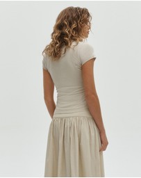 One Of Others - Heath Double Layered Top