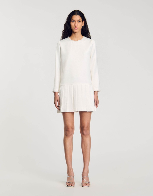 Sandro - Princesse Woven Dress
