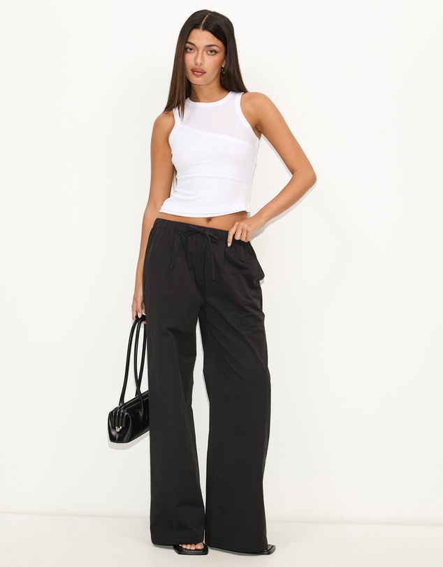Dazie - Riptide Cotton Poplin Pants