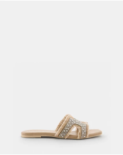 Holster - Vibe Sparkly Fashion Slides - Women's