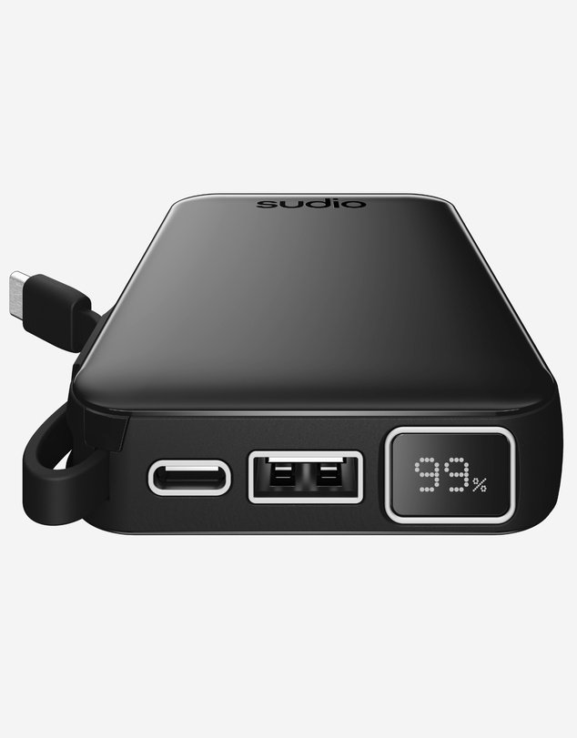 Sudio - L3 - Wireless 20W Super Charge USBC/A Power Bank 10k mAh