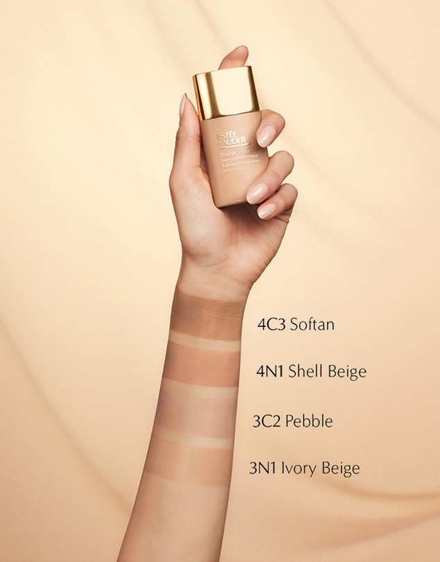 Estee Lauder - Double Wear Sheer Long-Wear Makeup SPF 20 - Softan 4C3