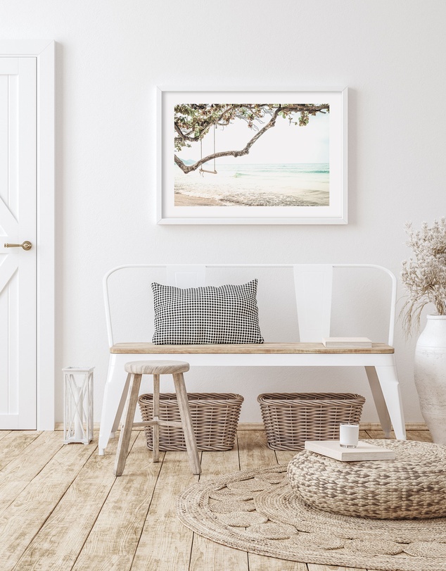 Olive et Oriel - Seaside Bliss Art Print