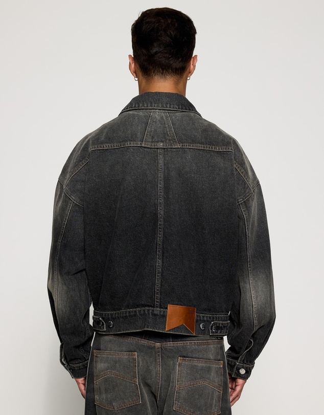 RHUDE - Tire Denim Trucker Jacket